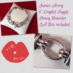 James Avery “Retired” Couplet Toggle 8”